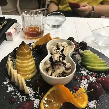 Restaurant Fabio Hotel apartamentowy Borsh