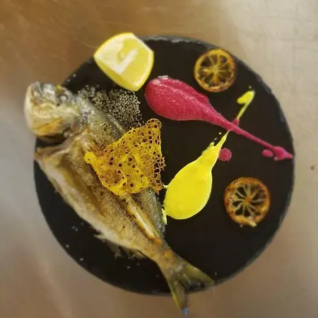 Restaurant Fabio Hotel apartamentowy Borsh