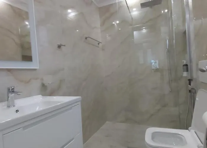 Ξενοδοχείο με διαμερίσματα Restaurant Fabio Borsh