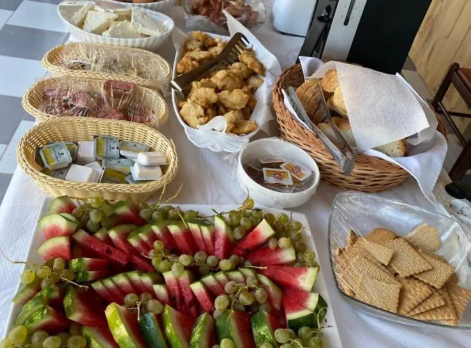 Restaurant Fabio 아파트호텔 보르쉬