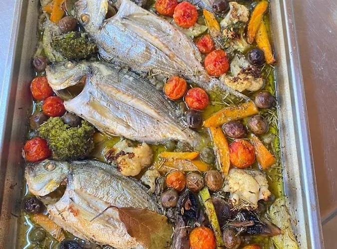 아파트호텔 Restaurant Fabio