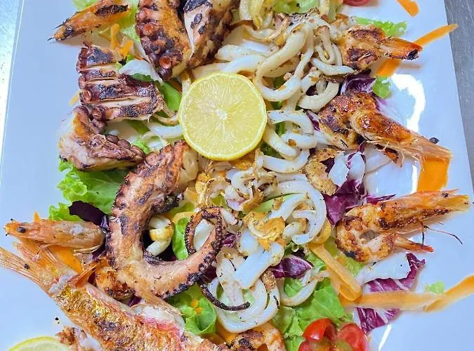 Restaurant Fabio 아파트호텔 4*