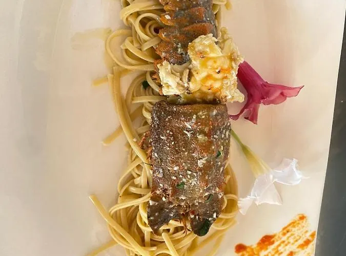 아파트호텔 Restaurant Fabio 보르쉬