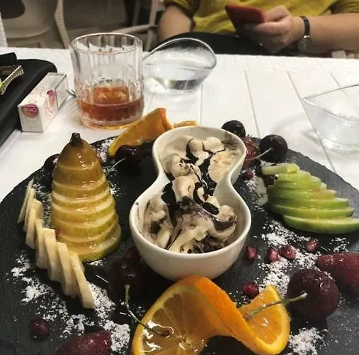 Restaurant Fabio 아파트호텔 보르쉬