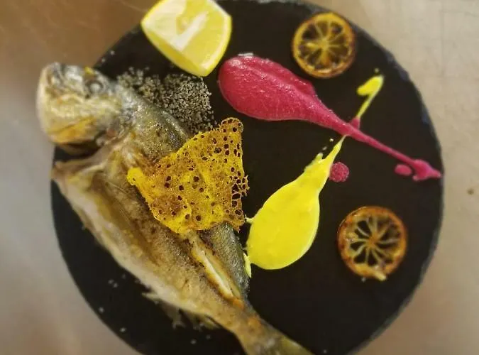 Restaurant Fabio 아파트호텔 보르쉬